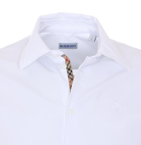 26SS 버버리 레귤러핏 코튼 포플린 셔츠 8122007 A1462 - BURBERRY