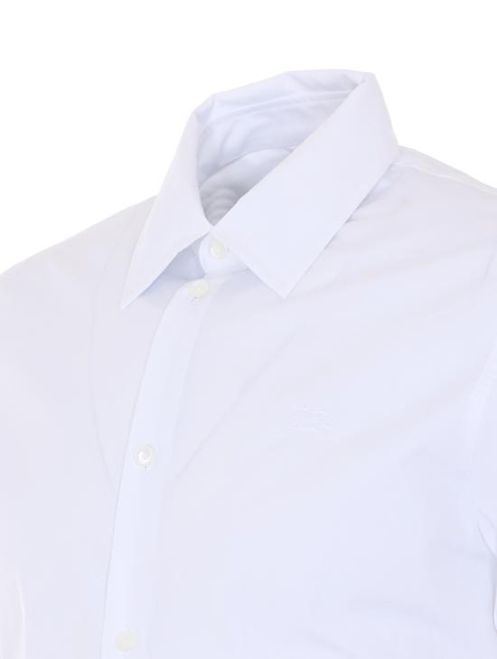 26SS 버버리 레귤러핏 코튼 포플린 셔츠 8122007 A1462 - BURBERRY