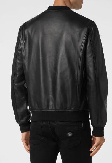 26SS 필립 플레인 자켓 MLB1593 PLE010N 02 Black - PHILIPP PLEIN