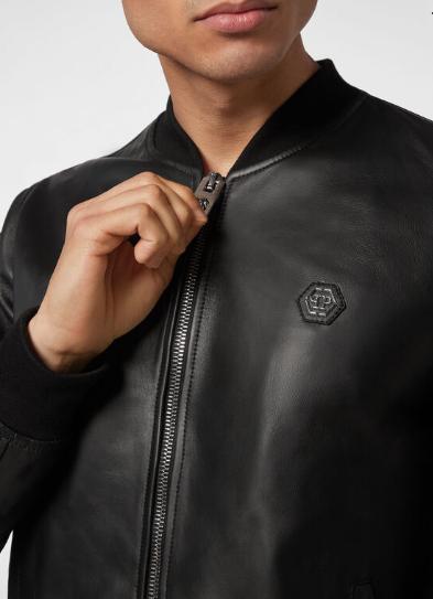 26SS 필립 플레인 자켓 MLB1593 PLE010N 02 Black - PHILIPP PLEIN