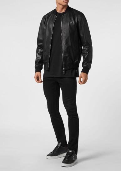 26SS 필립 플레인 자켓 MLB1593 PLE010N 02 Black - PHILIPP PLEIN