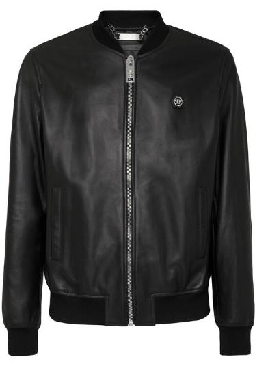 26SS 필립 플레인 자켓 MLB1593 PLE010N 02 Black