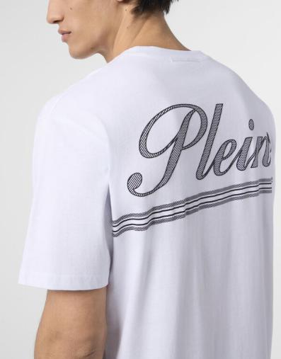 26SS 필립 플레인 반팔 티셔츠 MTK8880 PJY002N 01 White - PHILIPP PLEIN