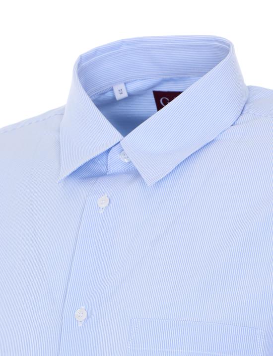 26SS 구찌 긴팔 셔츠 852707 ZAS5W4305 Blue - GUCCI