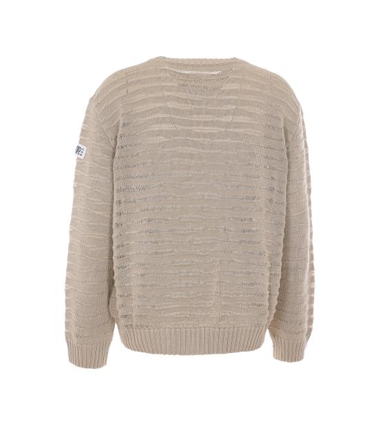 26SS MM6 메종마르지엘라 스웨터 SH0HL0036 M13208106 Beige - MM6 MAISON MARGIELA