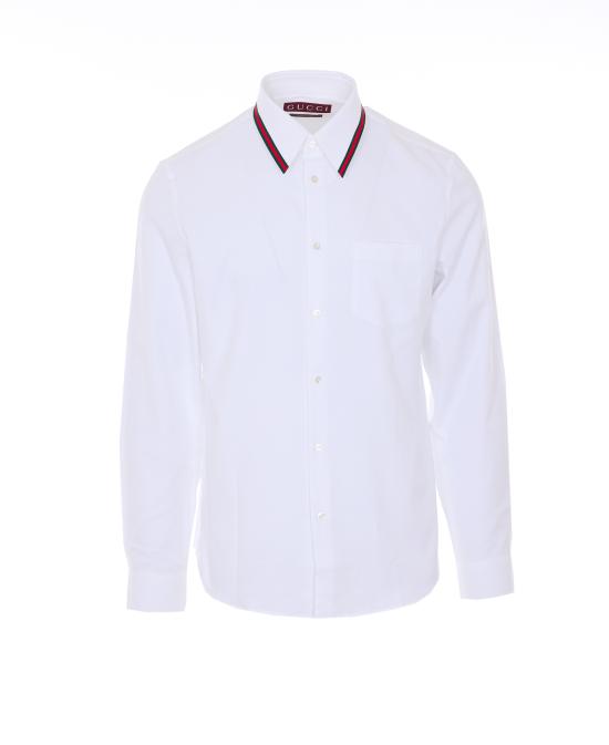 26SS 구찌 긴팔 셔츠 814560 Z7AVS9000 White