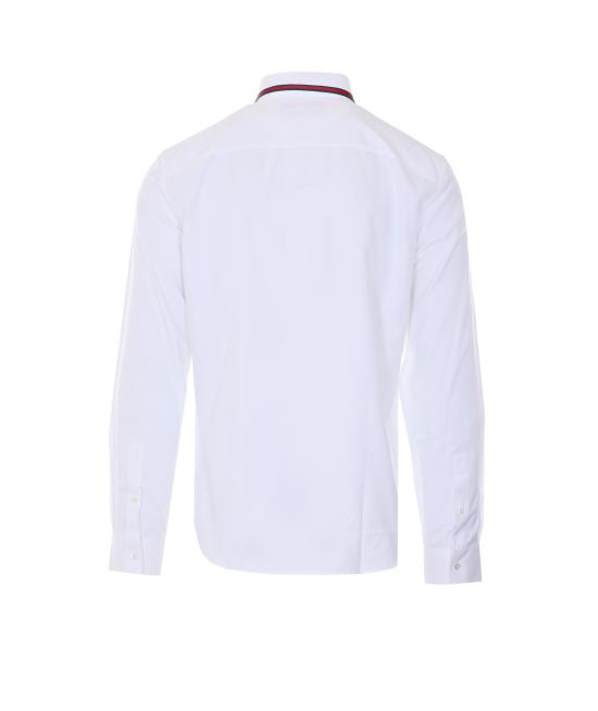26SS 구찌 긴팔 셔츠 814560 Z7AVS9000 White - GUCCI