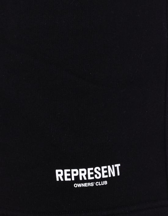 26SS 리프레젠트 숏팬츠 OCM100004 01 Black - REPRESENT