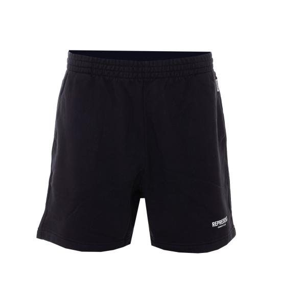 26SS 리프레젠트 숏팬츠 OCM100004 01 Black