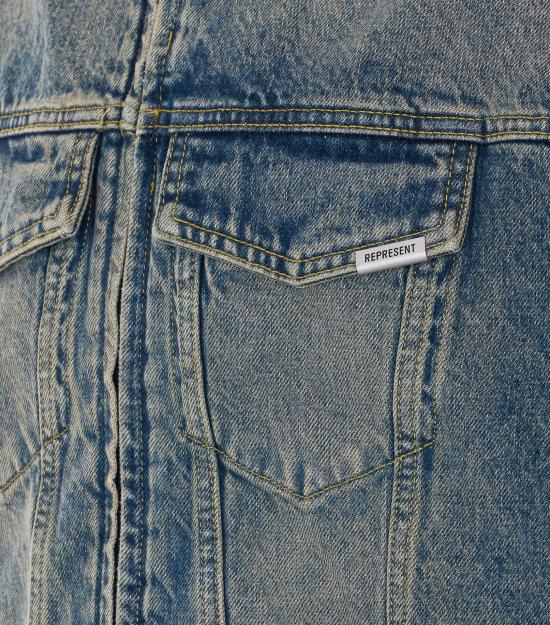 26SS 리프레젠트 수트 자켓 MLM619 25 Blue - REPRESENT