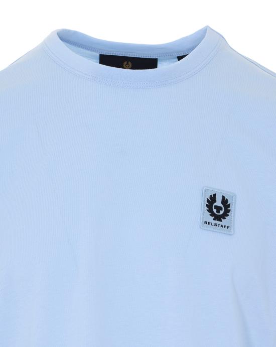26SS 벨스타프 반팔 티셔츠 100055 SKBLU Blue - BELSTAFF