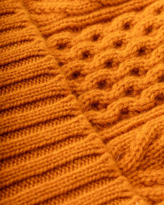 25FW 존스톤스오브엘진 비니 HAC03411 BURNT ORANGE Orange - JOHNSTONS OF ELGIN