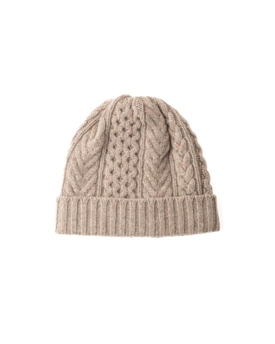 25FW 존스톤스오브엘진 비니 HAC03411 ASH Beige