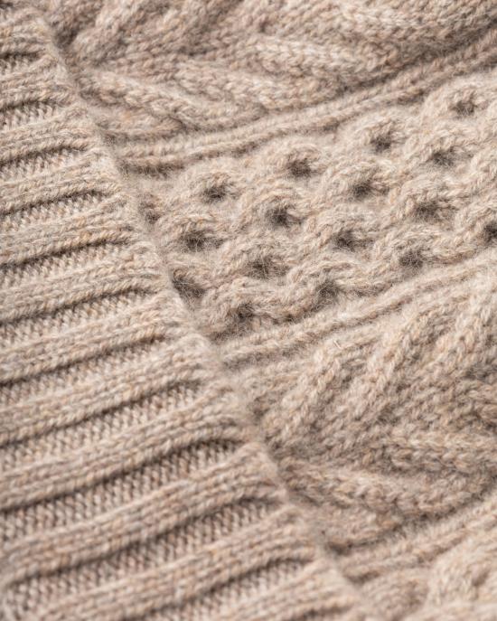 25FW 존스톤스오브엘진 비니 HAC03411 ASH Beige - JOHNSTONS OF ELGIN