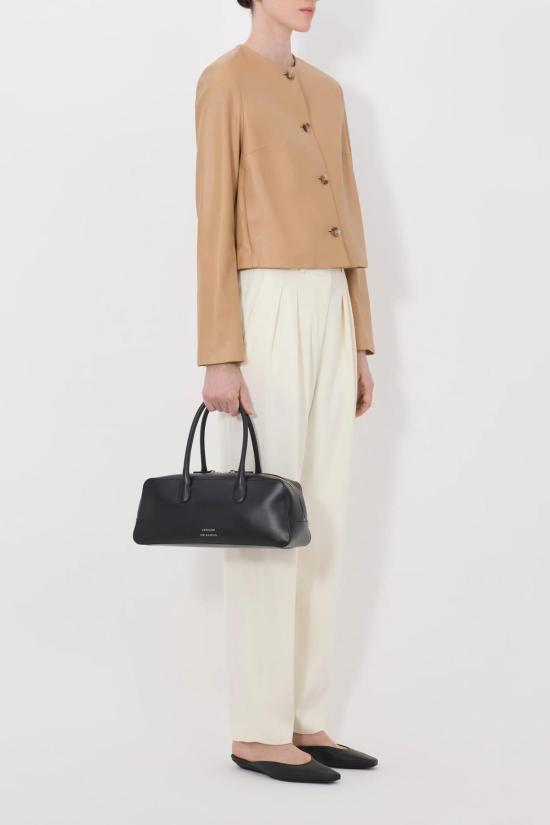  루루 드 세종 자켓 Loulou De Saison Raho 가죽  시에나 - LOULOU DE SAISON