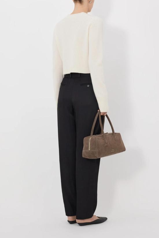  루루 드 세종 가디건 제피르 카디건 아이보리 - LOULOU DE SAISON