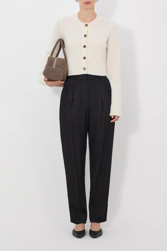  루루 드 세종 가디건 제피르 카디건 아이보리 - LOULOU DE SAISON