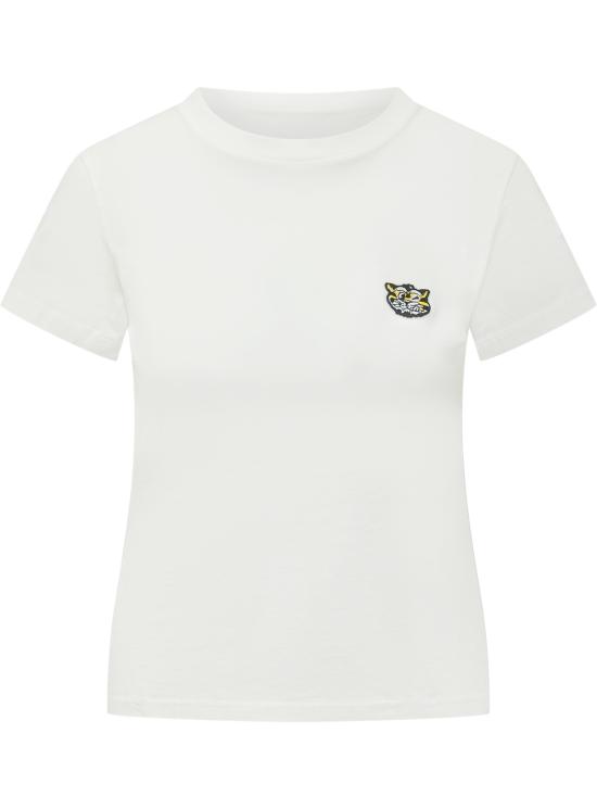 26SS 겐조 반팔 티셔츠 FG52TS2164SO 02 OFF WHITE