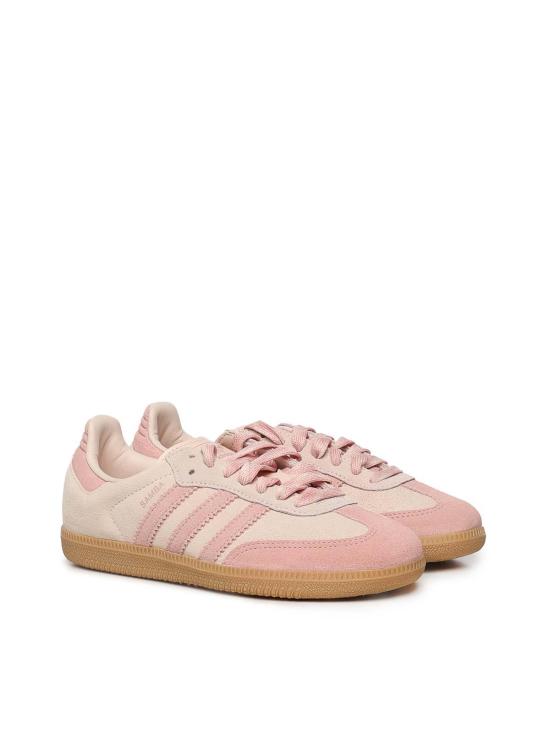 25FW 아디다스 삼바 스니커즈 JR8874 Light Purple - ADIDAS