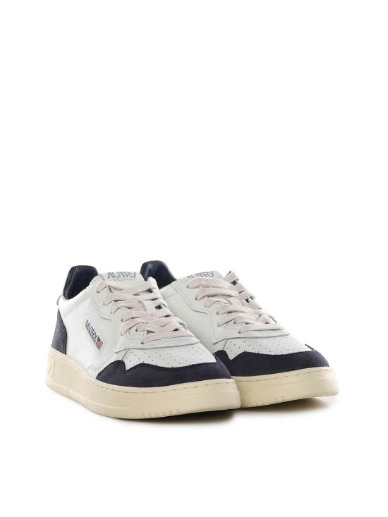 26SS 오트리 메달리스트 로우 스니커즈 AULMFT07 Blue - AUTRY