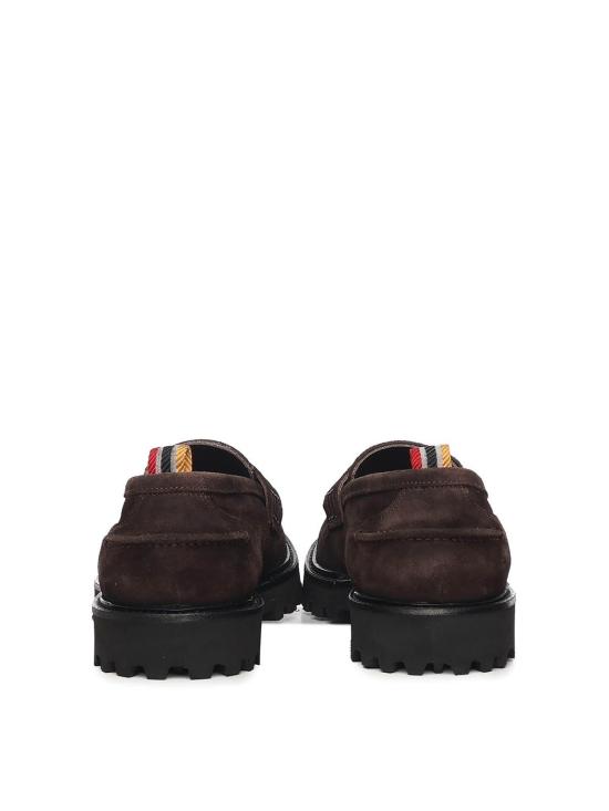  줄리아노 갈리아노 로퍼 KOBRACAMOSCIOMORO Brown - GIULIANO GALIANO