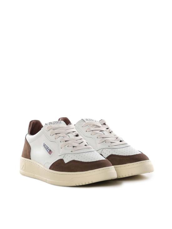 26SS 오트리 메달리스트 로우 스니커즈 AULMFT05 Beige - AUTRY