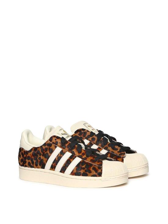 26SS 아디다스 슈퍼스타 2 스니커즈 KI0569 Brown - ADIDAS