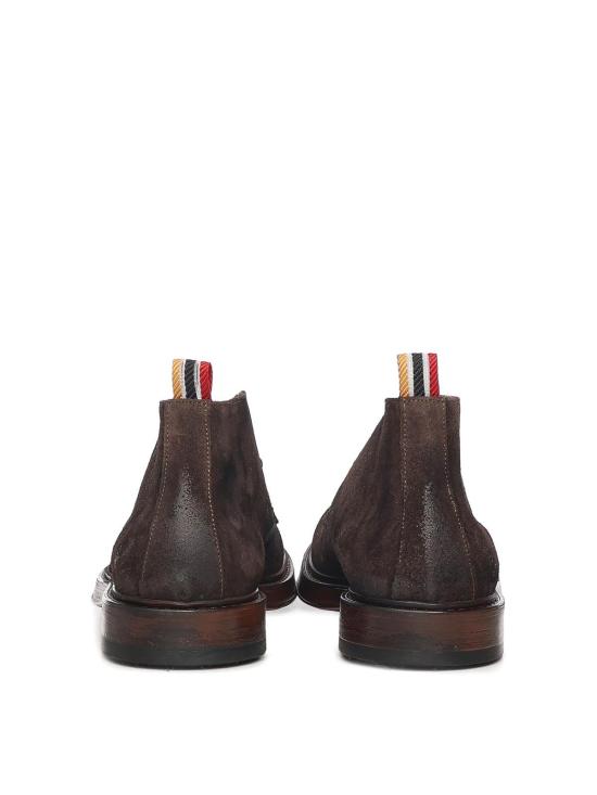 25FW 줄리아노 갈리아노 드레스 슈즈 SUPERCAMOSCIOMORO Dark Brown - GIULIANO GALIANO