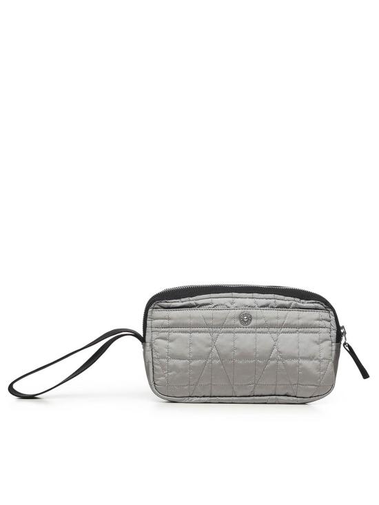 26FW 스톤 아일랜드 클러치/파우치 K2S159200017S0255V0061 Grey - STONE ISLAND