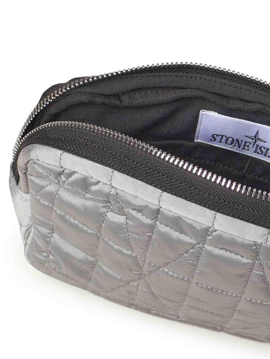 26FW 스톤 아일랜드 클러치/파우치 K2S159200017S0255V0061 Grey - STONE ISLAND