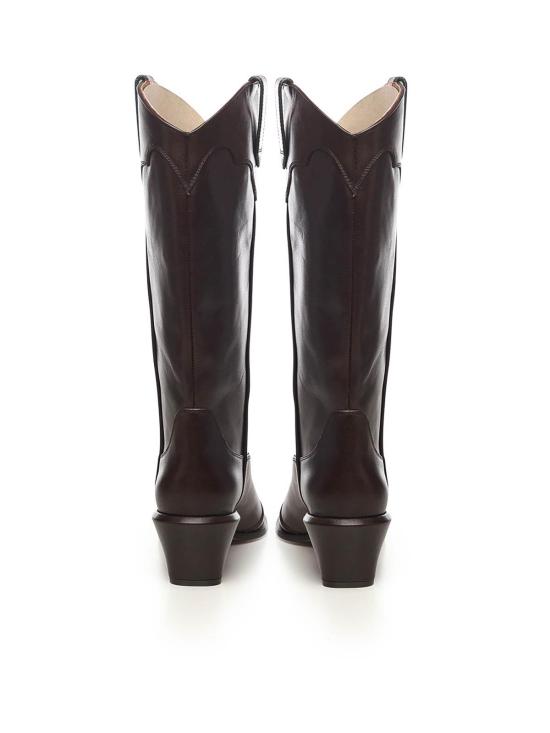 25FW 파리텍사스 부츠 PX1778XLTVTEBANO Dark Brown - PARIS TEXAS