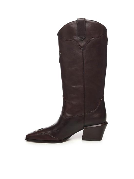 25FW 파리텍사스 부츠 PX1778XLTVTEBANO Dark Brown - PARIS TEXAS