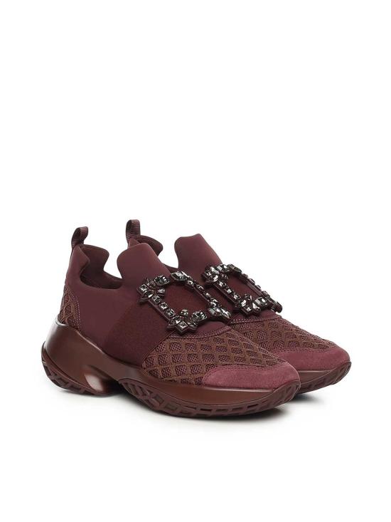  로저비비에 스니커즈 RVW50624180T5VGT19 Dark Red - ROGER VIVIER
