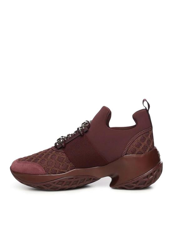  로저비비에 스니커즈 RVW50624180T5VGT19 Dark Red - ROGER VIVIER