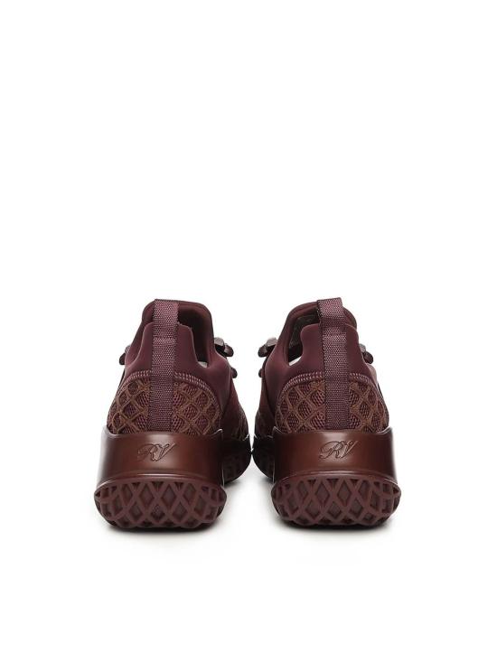  로저비비에 스니커즈 RVW50624180T5VGT19 Dark Red - ROGER VIVIER