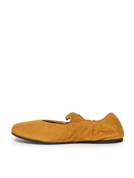 25FW 미우미우 플랫 슈즈 5F340E008F0R55 Brown - MIU MIU