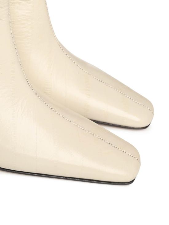 25FW 줄리아노 갈리아노 부츠 STEFY60ANGUILLABURRO White - GIULIANO GALIANO