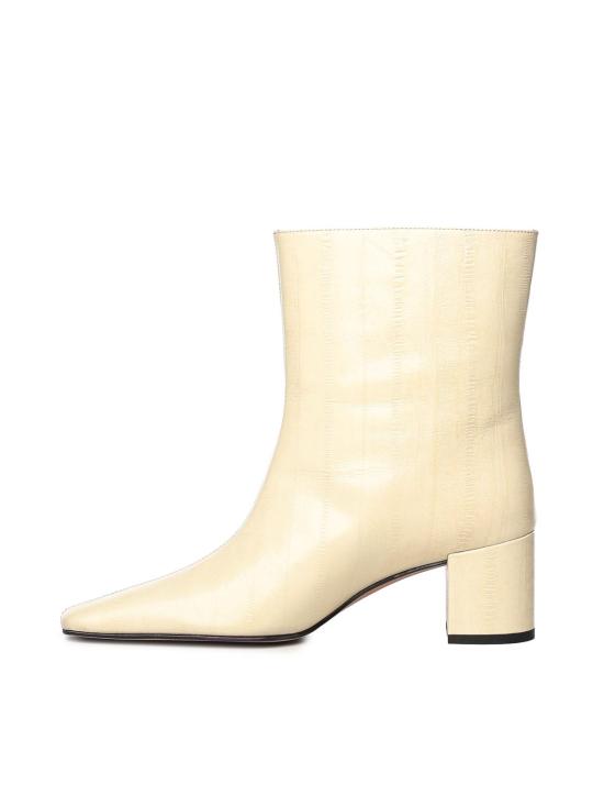 25FW 줄리아노 갈리아노 부츠 STEFY60ANGUILLABURRO White - GIULIANO GALIANO