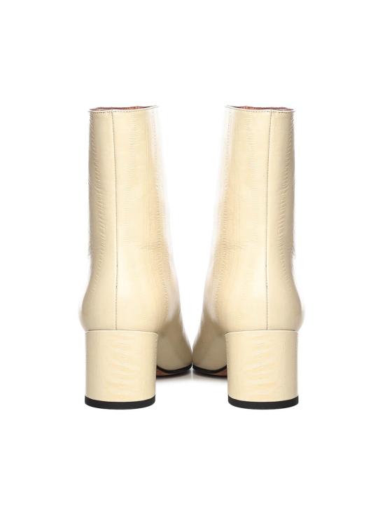 25FW 줄리아노 갈리아노 부츠 STEFY60ANGUILLABURRO White - GIULIANO GALIANO