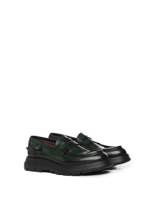  줄리아노 갈리아노 로퍼 FULLABRASIVATOVERDE Green - GIULIANO GALIANO