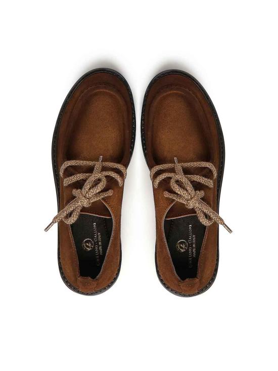 25FW 줄리아노 갈리아노 드레스 슈즈 JEANVELOURCAMEL Brown - GIULIANO GALIANO