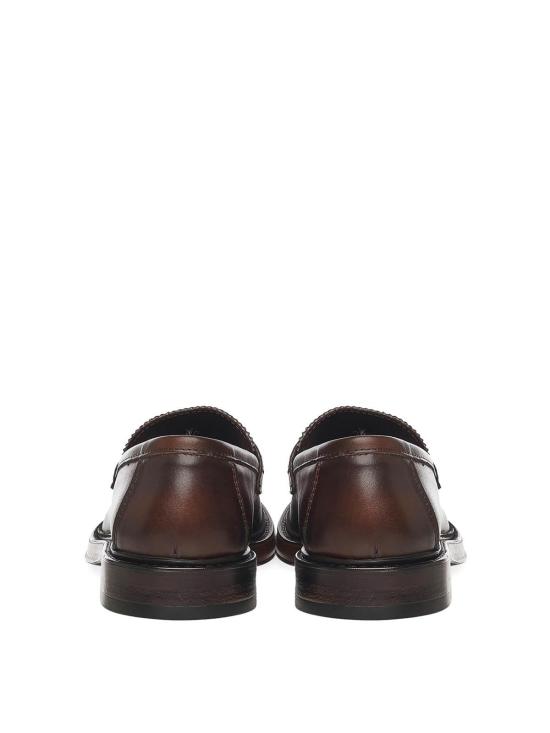  줄리아노 갈리아노 로퍼 MADRIDVITELLOCUOIO Beige - GIULIANO GALIANO