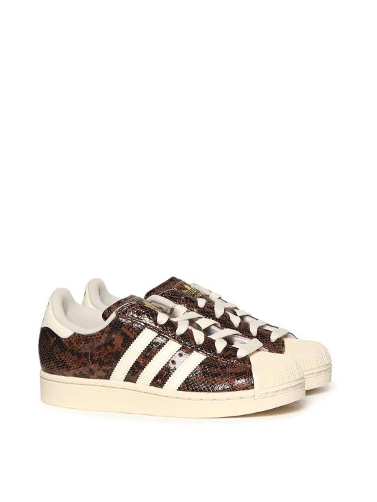 25FW 아디다스 슈퍼스타 II 스니커즈 JP8158 Beige - ADIDAS