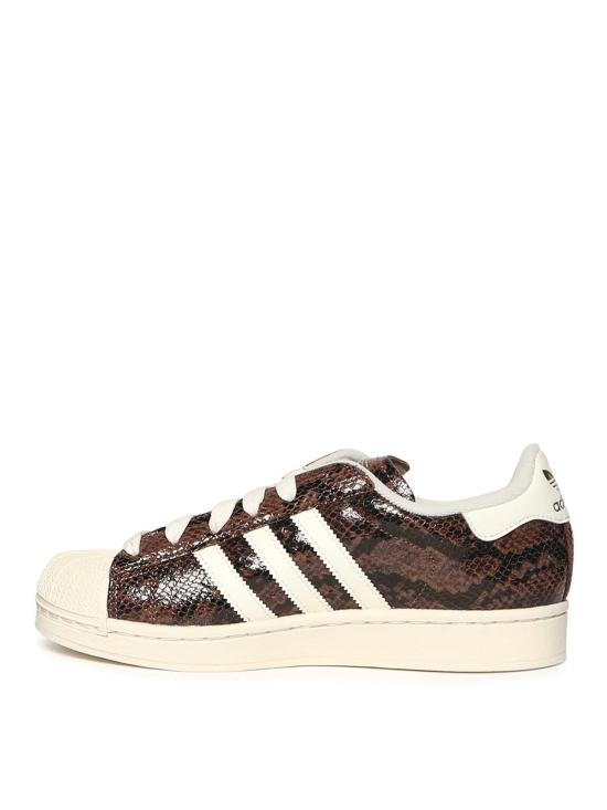 25FW 아디다스 슈퍼스타 II 스니커즈 JP8158 Beige - ADIDAS