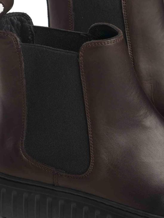 26FW 줄리아노 갈리아노 부츠 METISNAPPAMORO Dark Brown - GIULIANO GALIANO