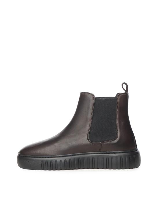 26FW 줄리아노 갈리아노 부츠 METISNAPPAMORO Dark Brown - GIULIANO GALIANO