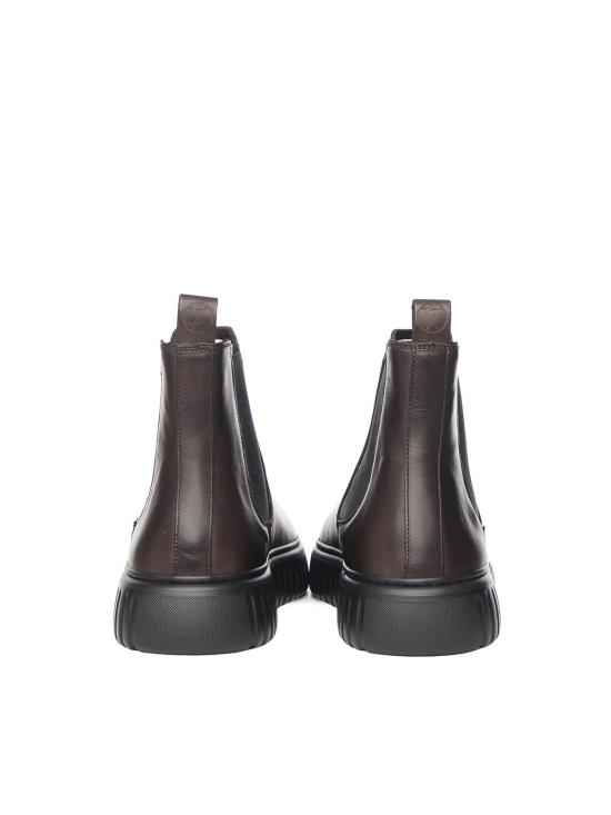 26FW 줄리아노 갈리아노 부츠 METISNAPPAMORO Dark Brown - GIULIANO GALIANO