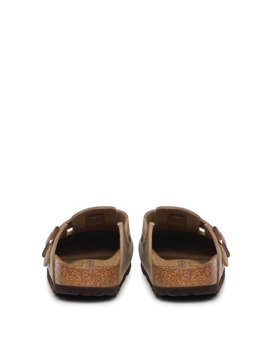 25FW 버켄스탁 보스턴 BS 뮬 960813 Brown - BIRKENSTOCK