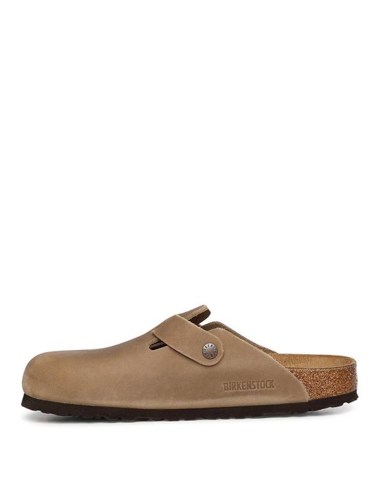 25FW 버켄스탁 보스턴 BS 뮬 960813 Brown - BIRKENSTOCK