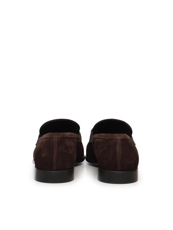 26SS 살바토레 페라가모 로퍼 217E13 Brown - SALVATORE FERRAGAMO